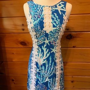Lilly Pulitzer Summer Shift Dress